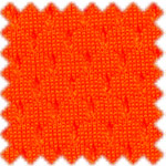 Orange Stretch Pro Mesh